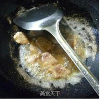 瘦肉大蒜炒年糕的做法步骤：8