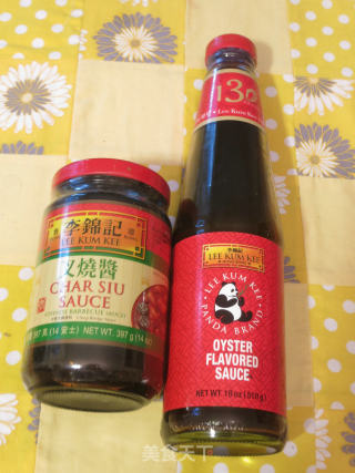 叉烧汁猪排的做法步骤：3