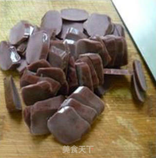 虾皮夜开花黑米年糕汤的做法步骤：4