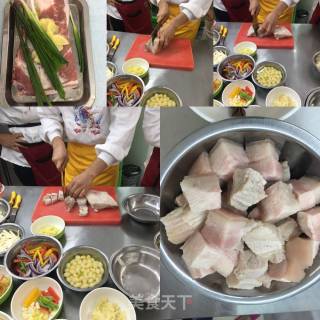 红烧肉的做法步骤：2