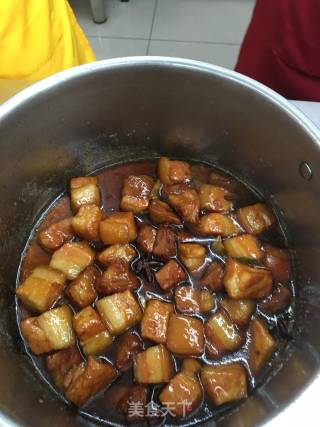 红烧肉的做法步骤：7