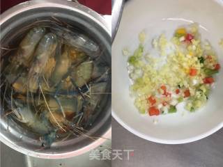 油爆虾的做法步骤：1