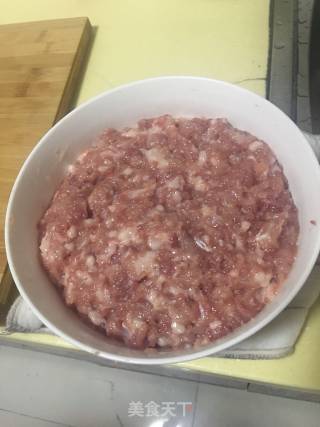 肉酿面筋的做法步骤：2