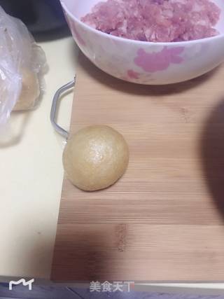 肉酿面筋的做法步骤：3