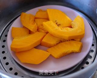 宝宝南瓜磨牙棒的做法步骤：1