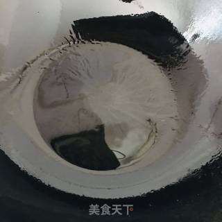 黄芽菜山芋粉卷的做法步骤：1