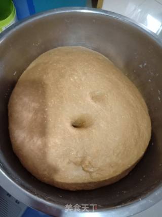 红糖馒头的做法步骤：1