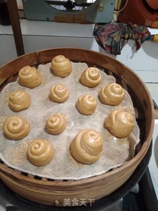 红糖馒头的做法步骤：6