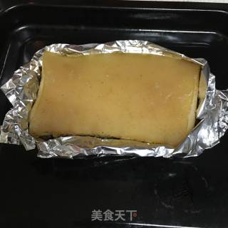 脆皮烧肉的做法步骤：13