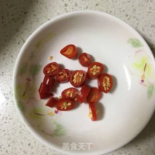 凉拌双丝的做法步骤：3