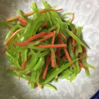 凉拌双丝的做法步骤：7