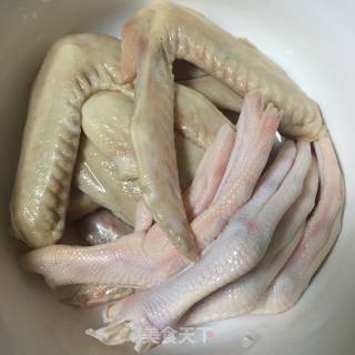 卤味双拼的做法步骤：1
