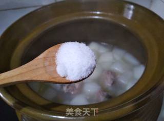 萝卜排骨汤的做法步骤：10