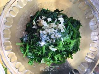凉拌菠菜的做法步骤：5