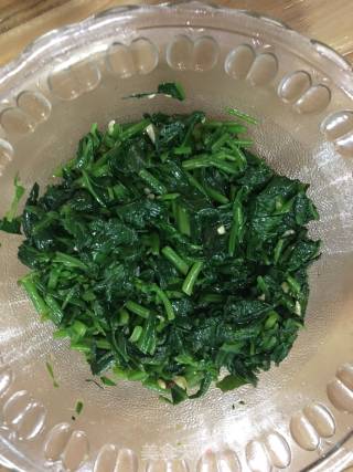 凉拌菠菜的做法步骤：7