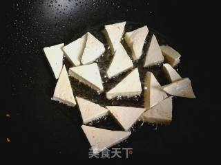 小白菜炒豆腐的做法步骤：4