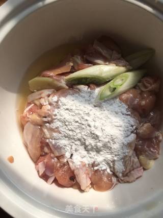 辣椒炒鸡肉的做法步骤：7