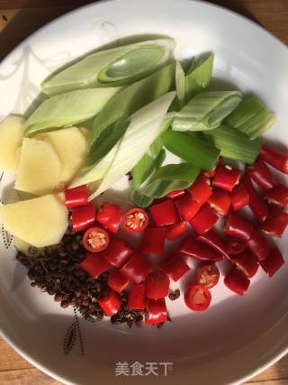 辣椒炒鸡肉的做法步骤：12
