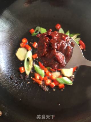 辣椒炒鸡肉的做法步骤：14