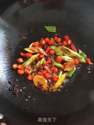 辣椒炒鸡肉的做法步骤：15