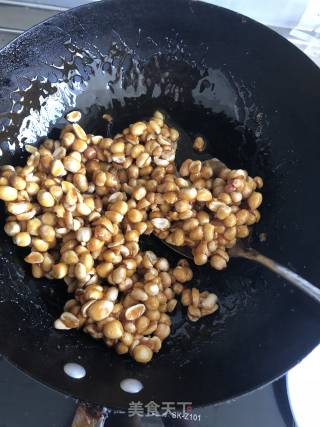 花生糖的做法步骤：7