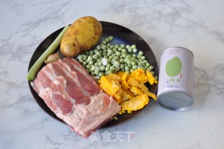 排骨焖饭的做法步骤：1