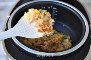 排骨焖饭的做法步骤：12