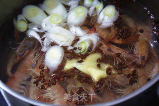 烤虾干的做法步骤：2