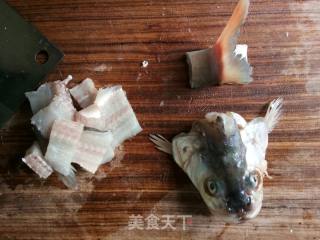 清蒸翘嘴鱼的做法步骤：3