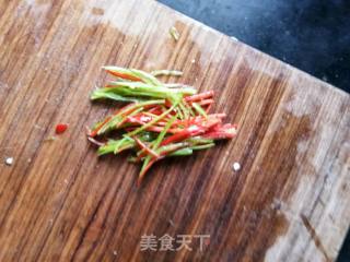 清蒸翘嘴鱼的做法步骤：5