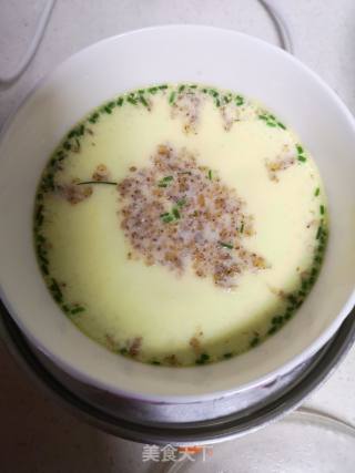麻虾蒸蛋的做法步骤：5
