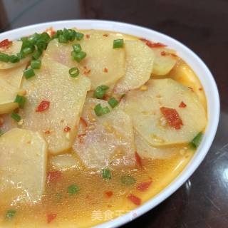 酸辣洋芋片儿的做法步骤：8