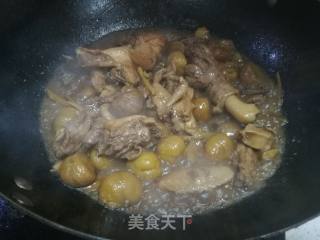 板栗烧鸡的做法步骤：15