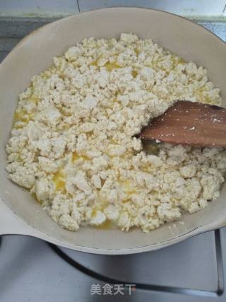 豆腐韭菜馅饺子的做法步骤：3