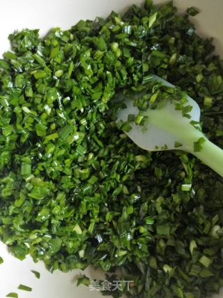 豆腐韭菜馅饺子的做法步骤：7