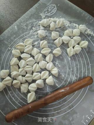 豆腐韭菜馅饺子的做法步骤：10