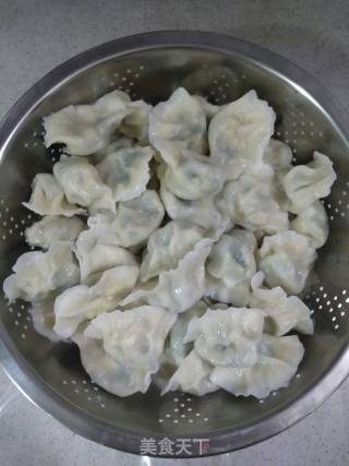 豆腐韭菜馅饺子的做法步骤：13