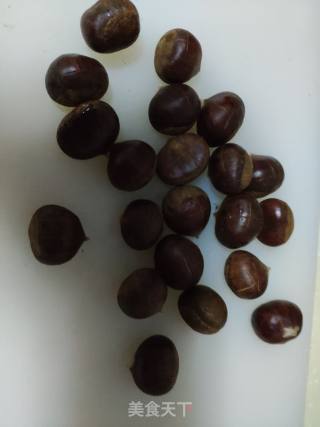 烤栗子的做法步骤：2