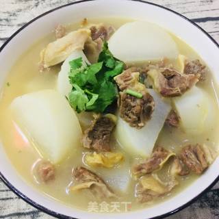 牛腩炖萝卜的做法步骤：16