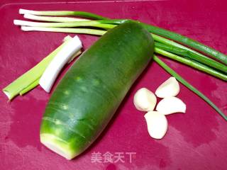 萝卜饭的做法步骤：1