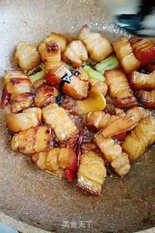 水晶粉红烧肉的做法步骤：7