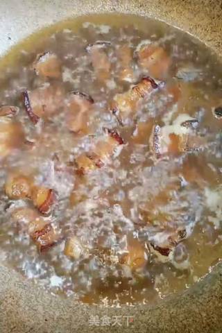 水晶粉红烧肉的做法步骤：10