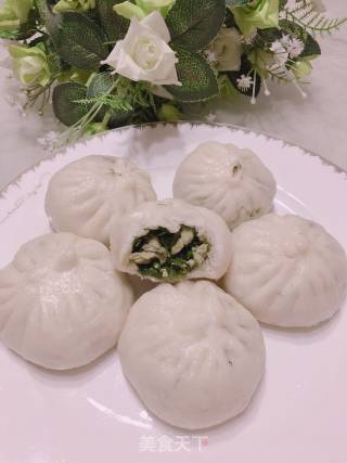 茴香鸡蛋馅包子的做法步骤：13