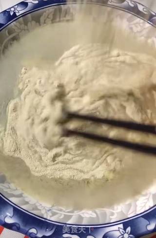 家庭自制面筋的做法步骤：2