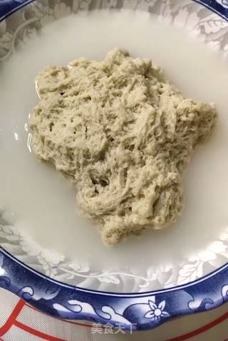 家庭自制面筋的做法步骤：3