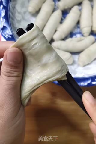 家庭自制面筋的做法步骤：6