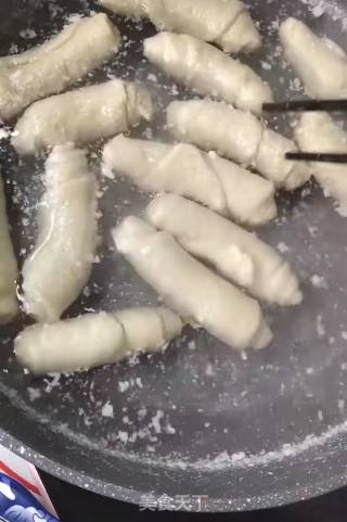 家庭自制面筋的做法步骤：8