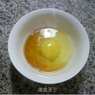 鸡蛋炒黑米年糕的做法步骤：3