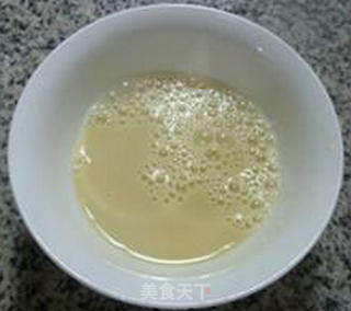 鸡蛋炒黑米年糕的做法步骤：4