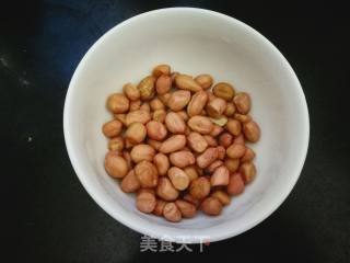 紫薯花生米糊的做法步骤：2
